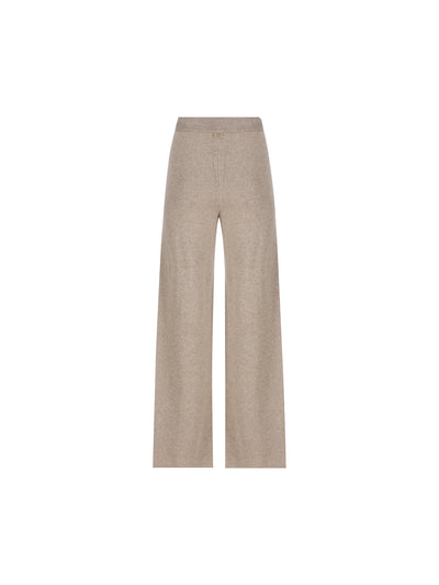 Pantalone largo realizzato in cashmere 2621336012600 002 MAX MARA 