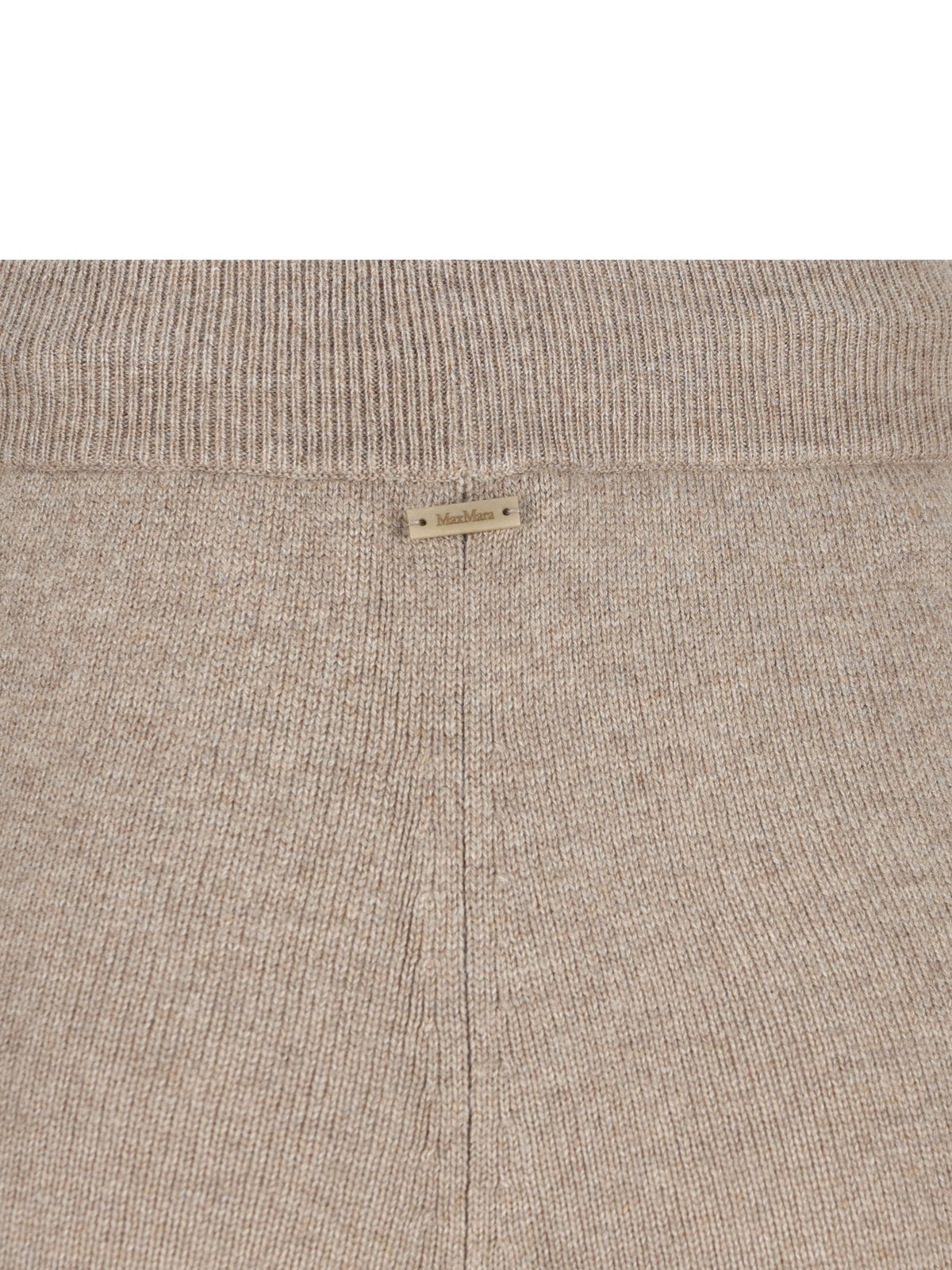 Pantalone largo realizzato in cashmere 2621336012600 002 MAX MARA 