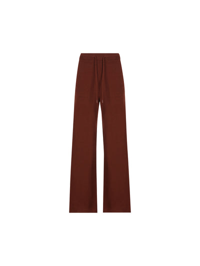 Pantalone largo realizzato in cashmere 2621336012600 004 MAX MARA 