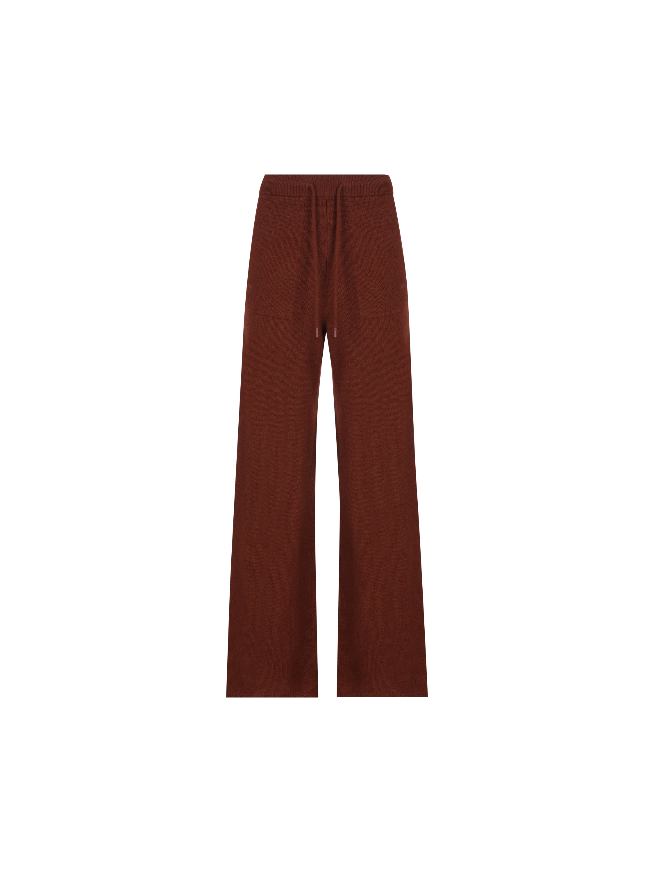 Pantalone largo realizzato in cashmere 2621336012600 004 MAX MARA 