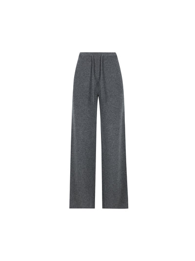 Pantalone largo realizzato in cashmere 2621336012600 007 MAX MARA 