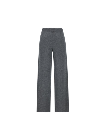 Pantalone largo realizzato in cashmere 2621336012600 007 MAX MARA 