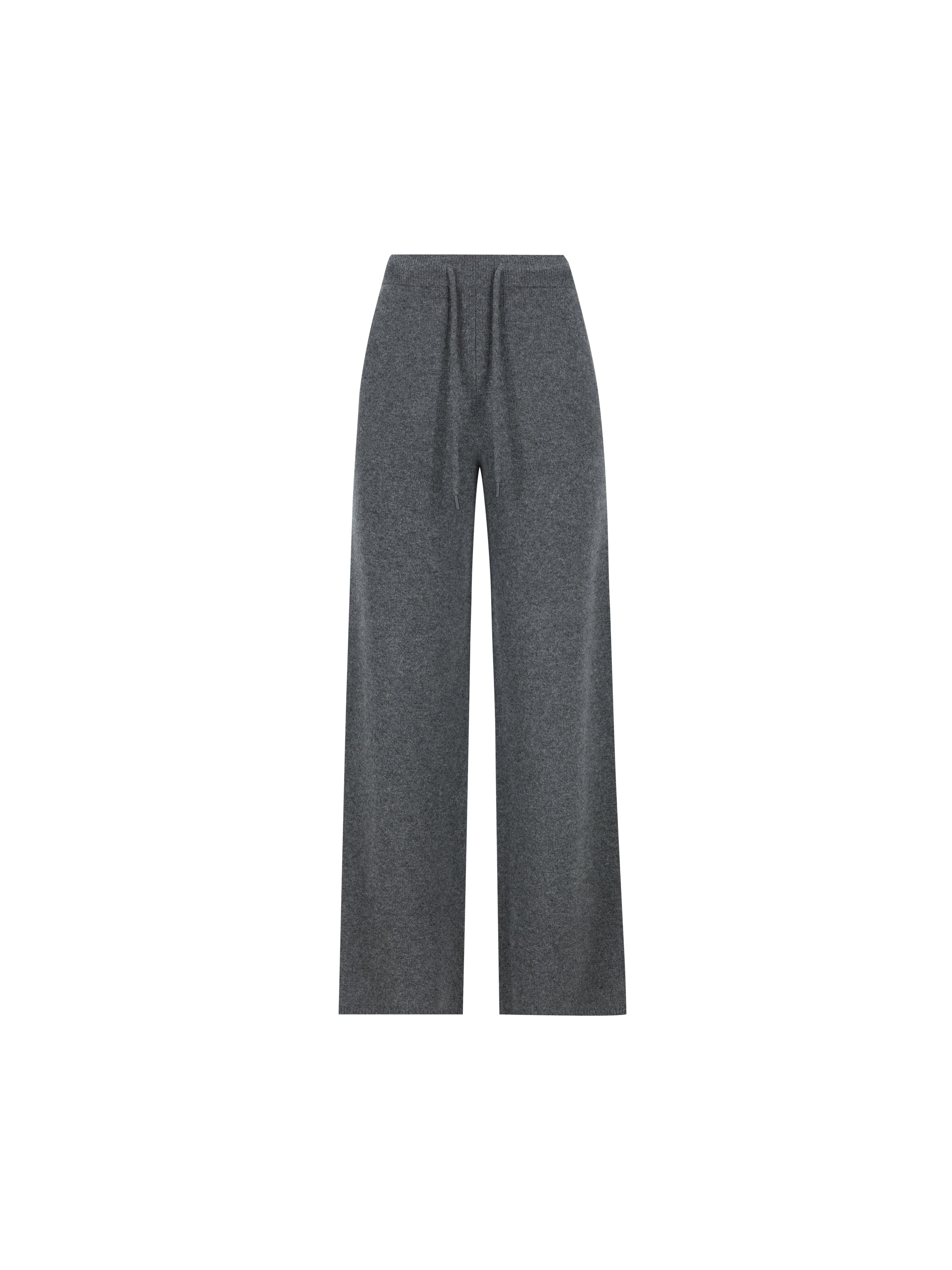 Pantalone largo realizzato in cashmere 2621336012600 007 MAX MARA 