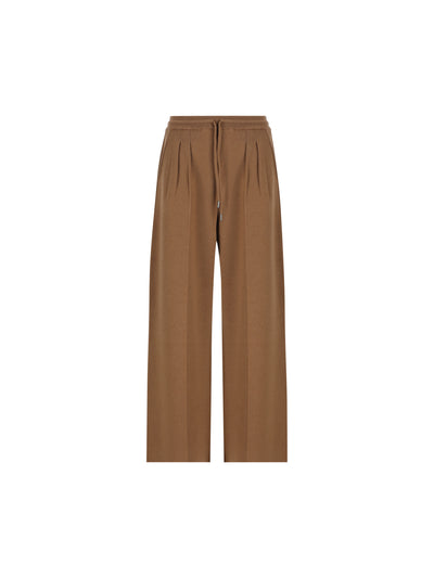 Pantaloni realizzati in lana vergine e cashmere. 2621336013600 002 MAX MARA 