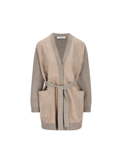 Cardigan realizzato in lana e cashmere. 2621346193600 005 MAX MARA 