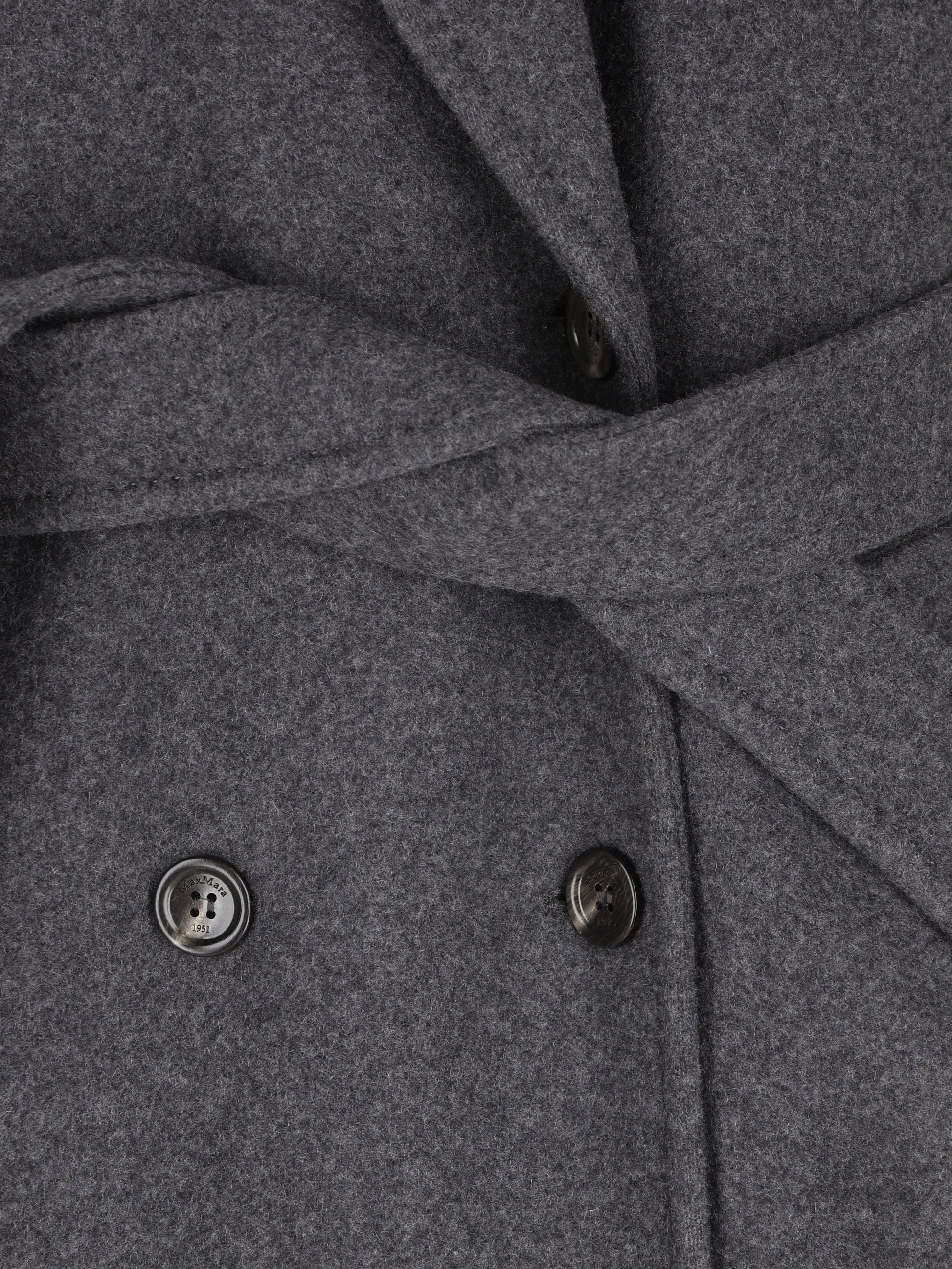 Cappotto over in jersey double di cachemire 2621906012600 001 MAX MARA 