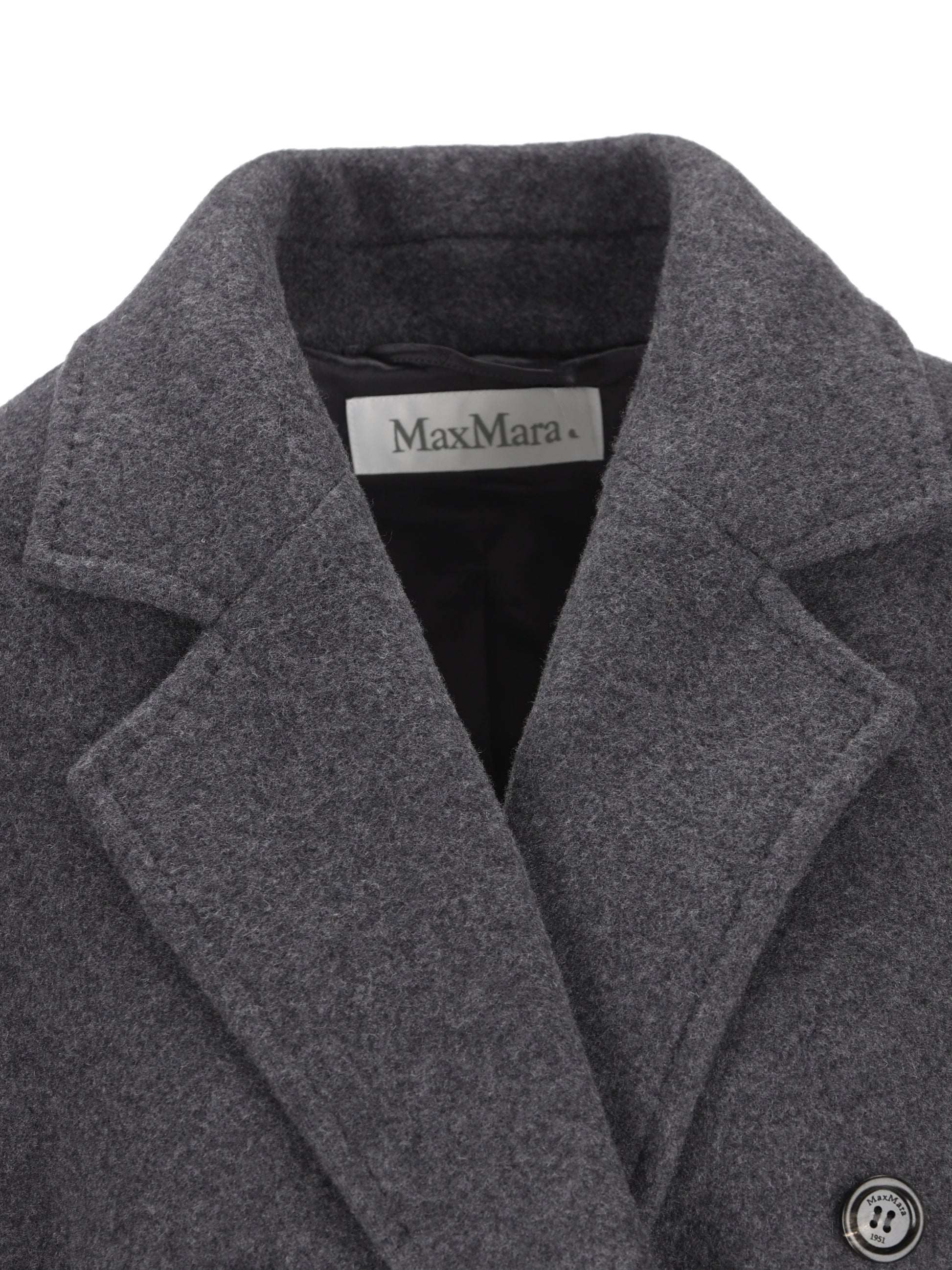 Cappotto over in jersey double di cachemire 2621906012600 001 MAX MARA 