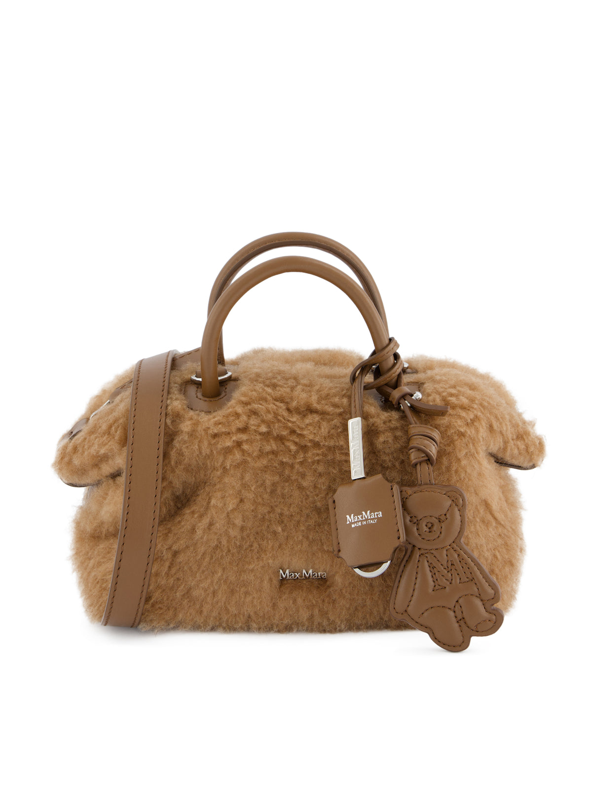 Bauletto realizzato in cammello. 2624516252600 001 MAX MARA 