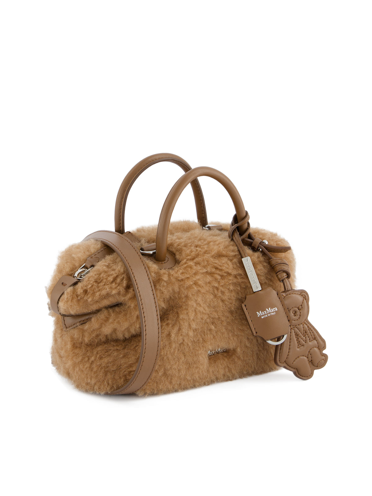 Bauletto realizzato in cammello. 2624516252600 001 MAX MARA 
