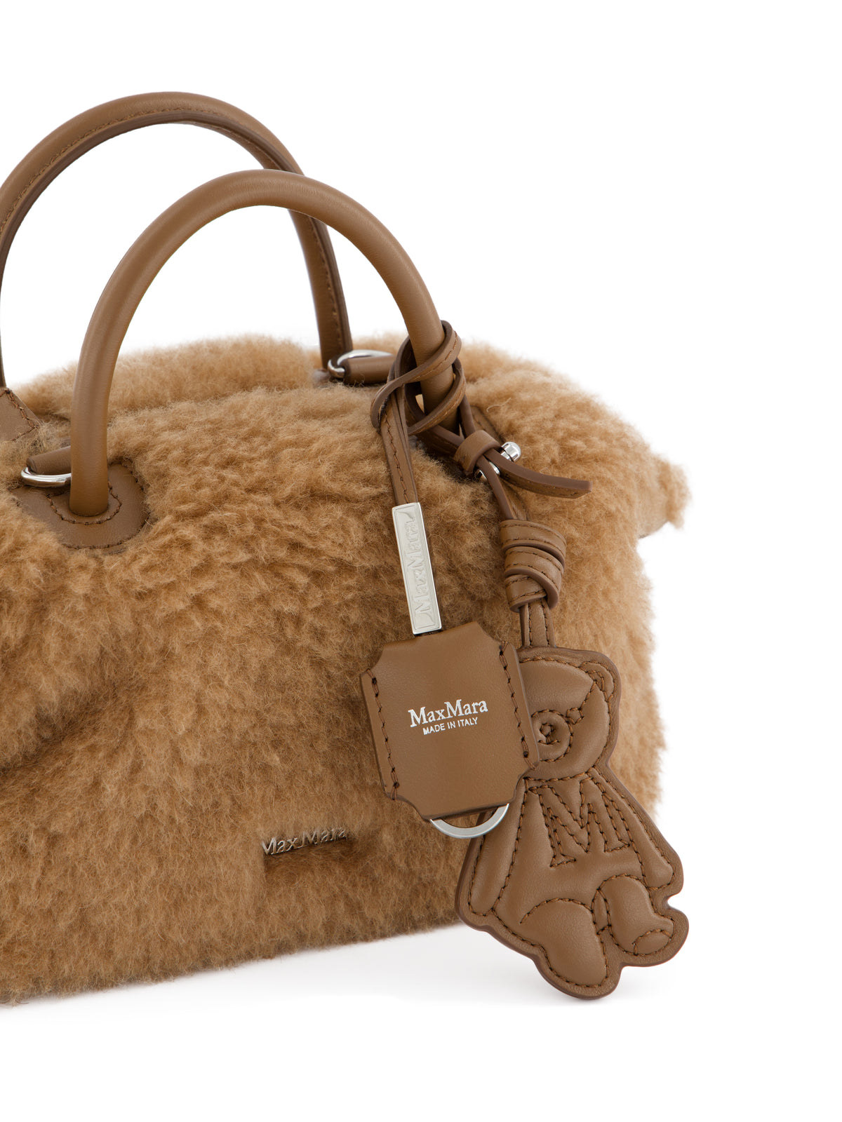 Bauletto realizzato in cammello. 2624516252600 001 MAX MARA 