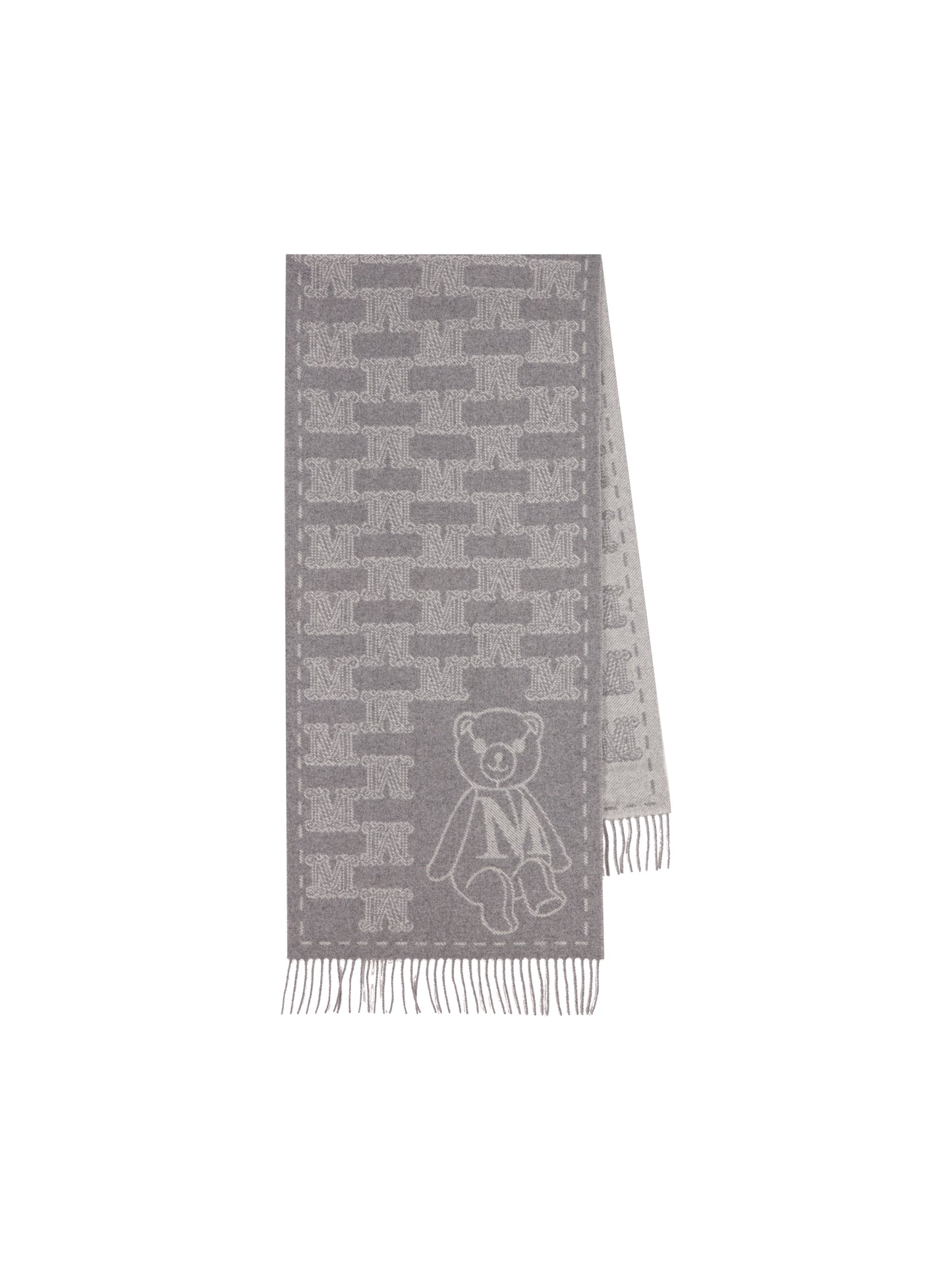Sciarpa Teddy in puro cashmere 2624546372600 005 MAX MARA 