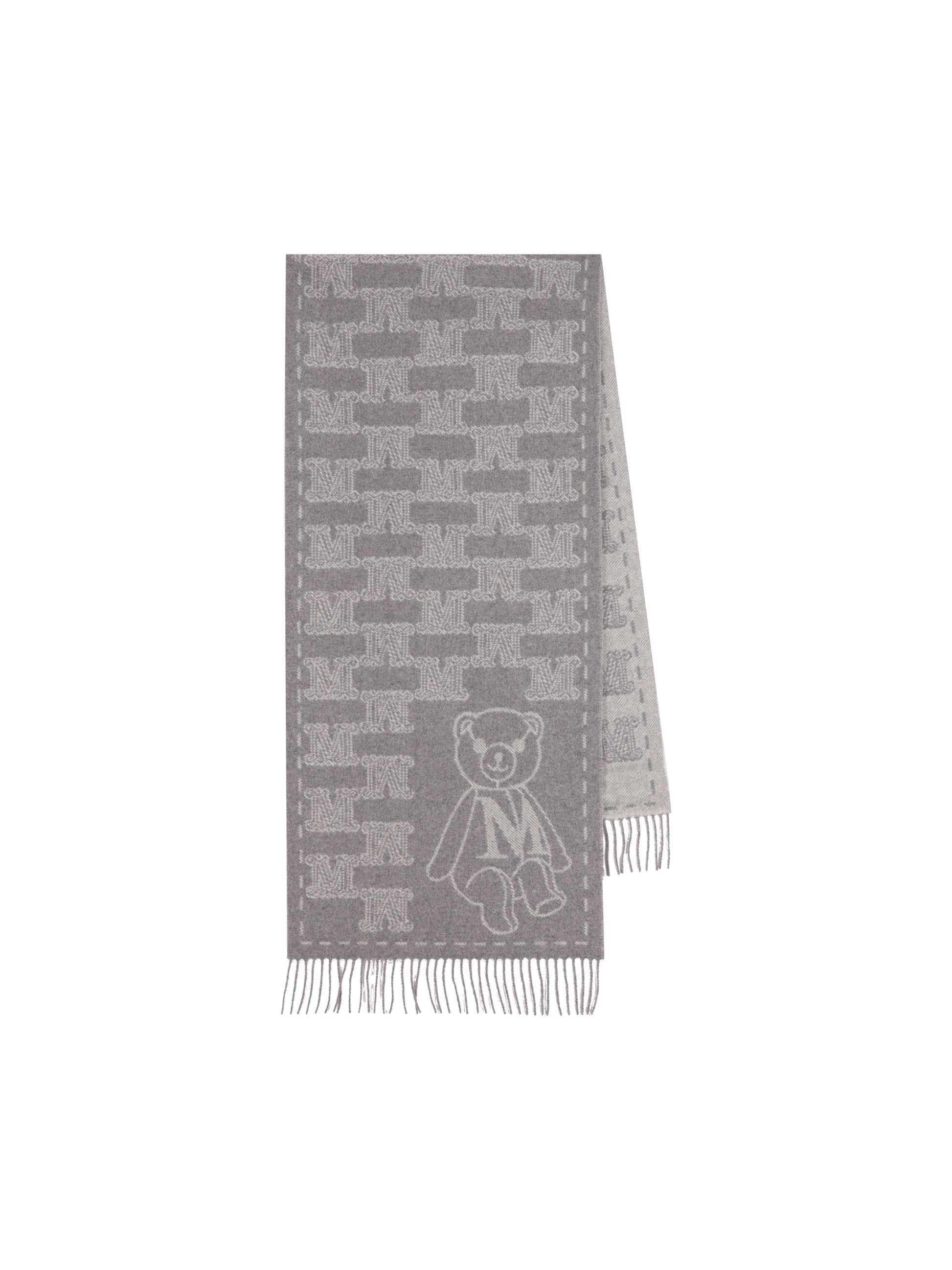 Sciarpa Teddy in puro cashmere 2624546372600 005 MAX MARA 