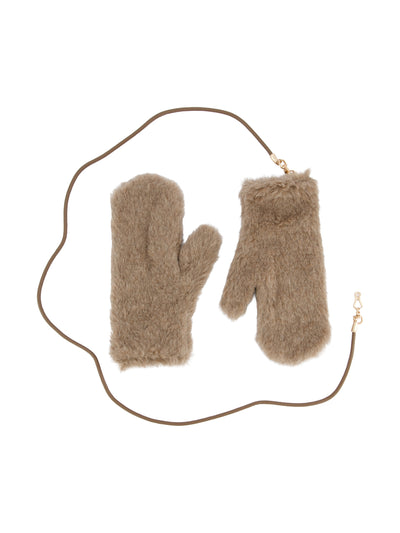 Muffole realizzate in alpaca e cashmere. 2624566042600 002 MAX MARA 