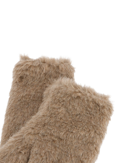 Muffole realizzate in alpaca e cashmere. 2624566042600 002 MAX MARA 