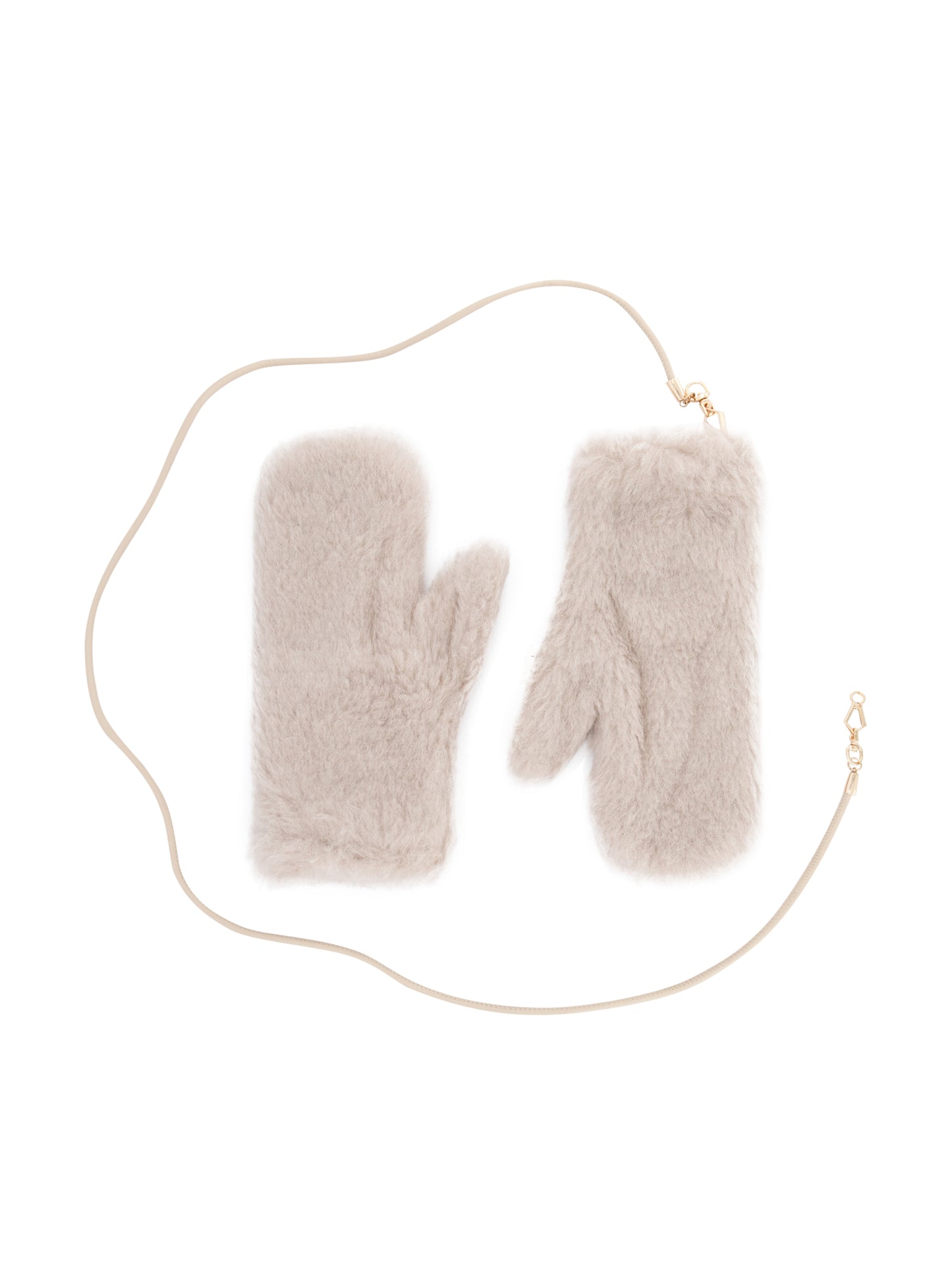 Muffole Teddy in Alpaca e Lana 2624566062600 002 MAX MARA 