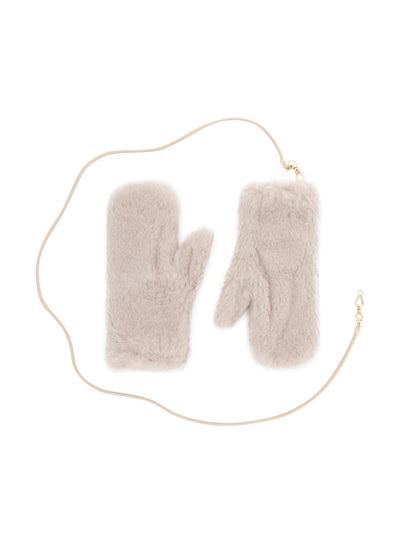 Muffole Teddy in Alpaca e Lana 2624566062600 002 MAX MARA 