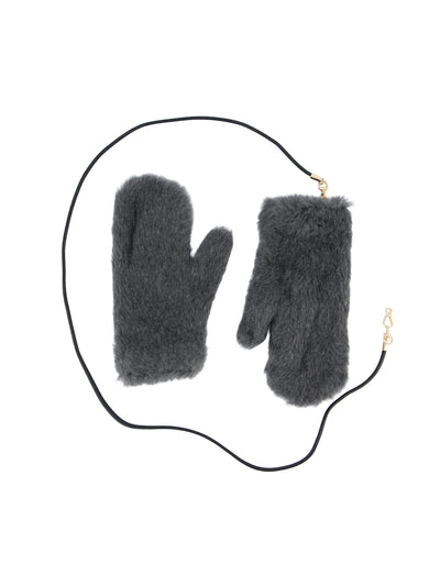 Muffole realizzate in tessuto. 2624566082600 001 MAX MARA 