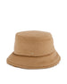 Cloche Reversibile in Cammello e Teddy 2624576092600 001 MAX MARA 