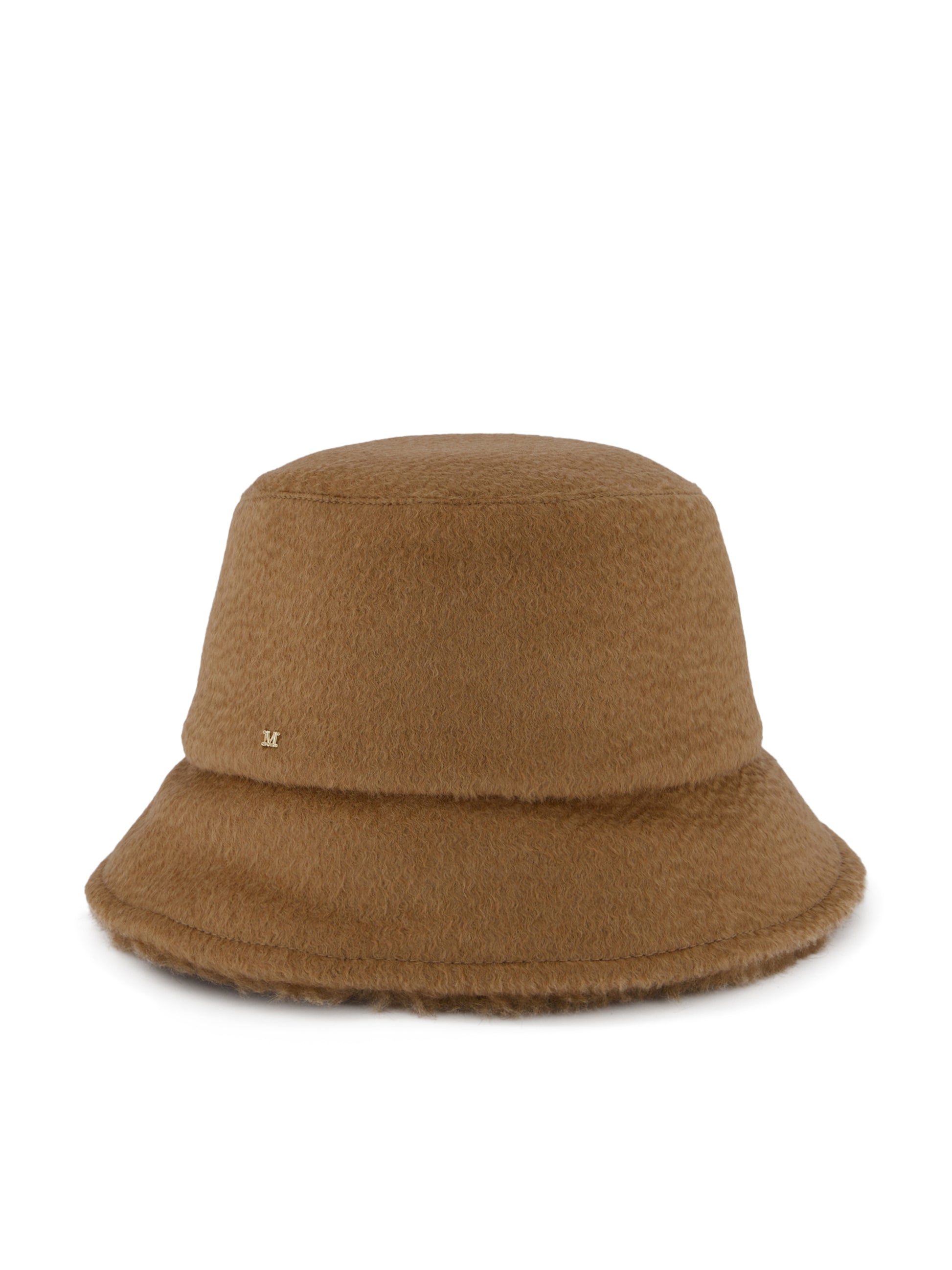 Cloche Reversibile in Cammello e Teddy 2624576092600 001 MAX MARA 