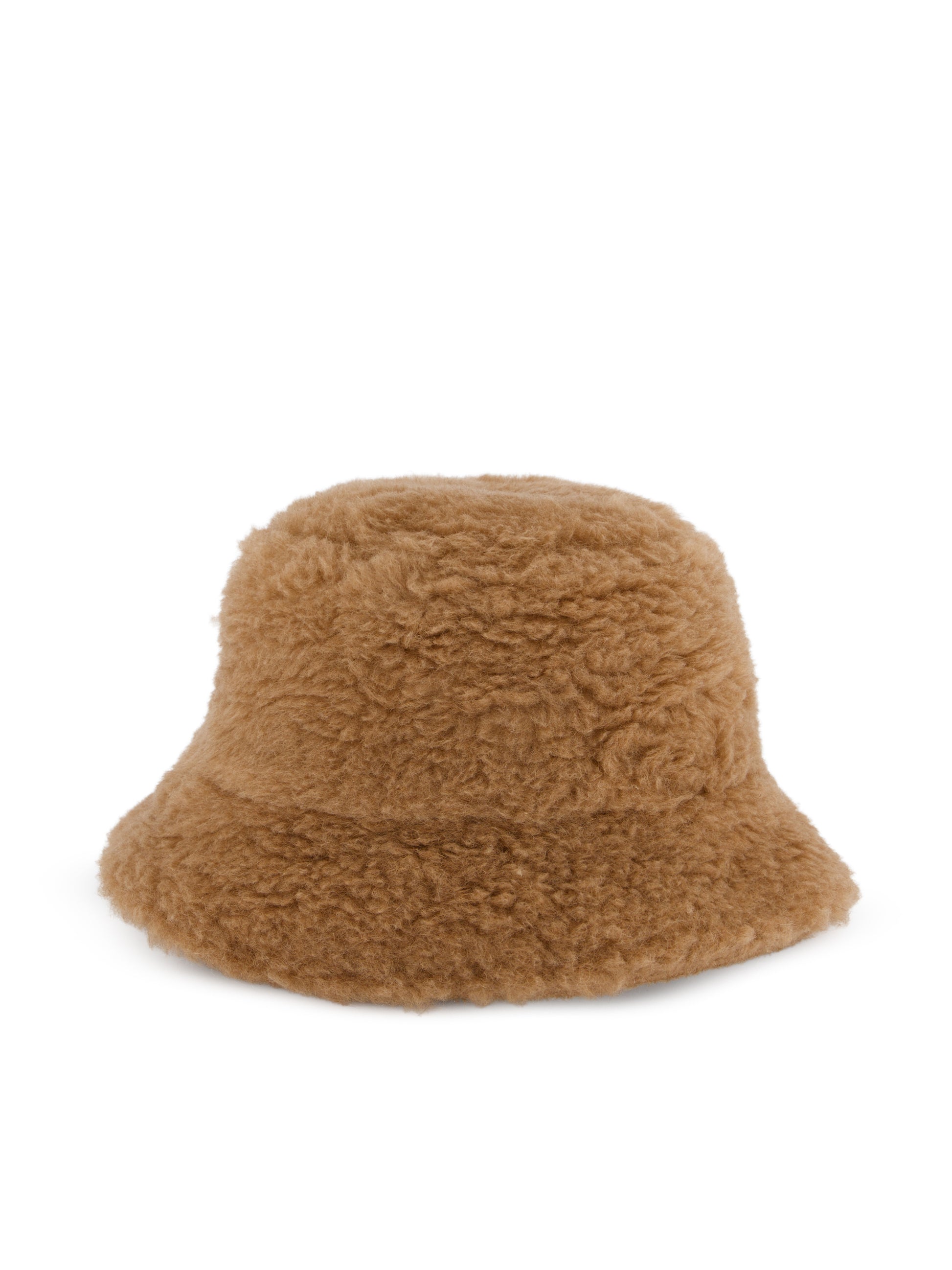 Cloche Reversibile in Cammello e Teddy 2624576092600 001 MAX MARA 