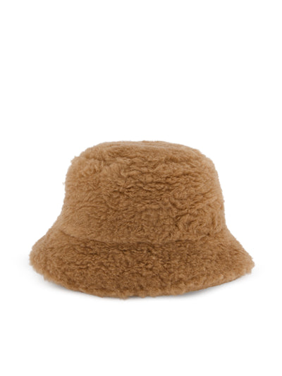 Cloche Reversibile in Cammello e Teddy 2624576092600 001 MAX MARA 
