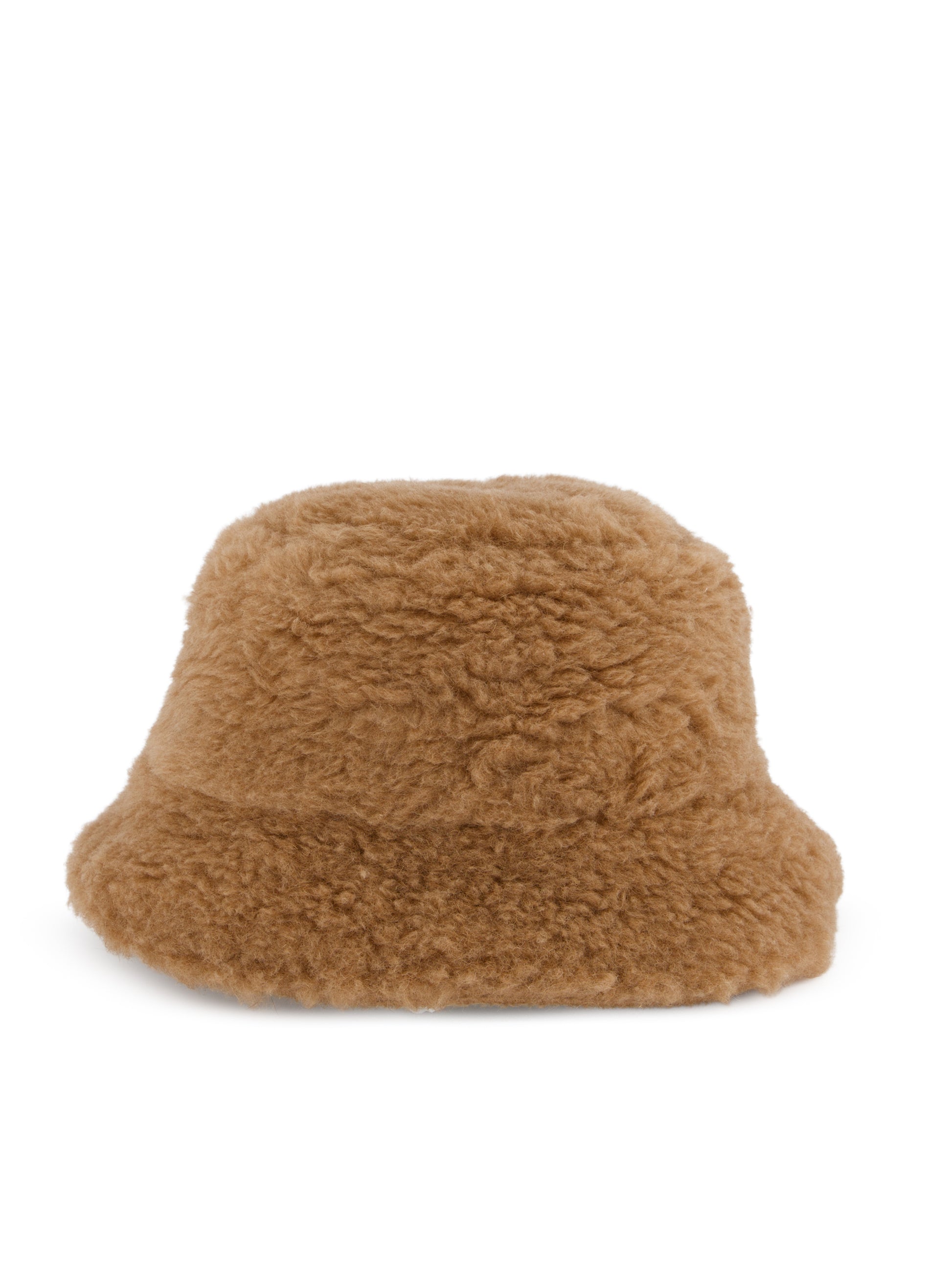 Cloche Reversibile in Cammello e Teddy 2624576092600 001 MAX MARA 