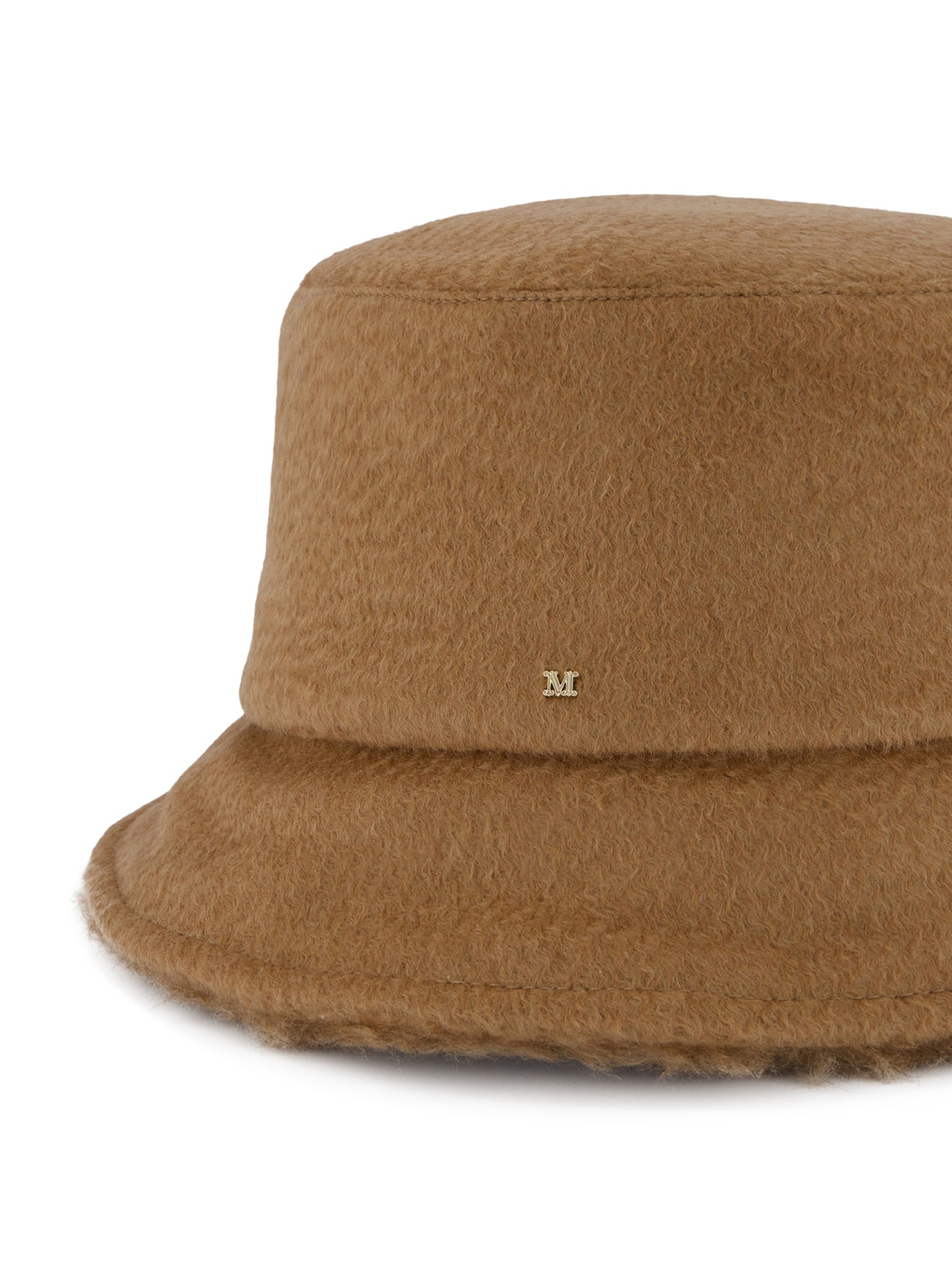 Cloche Reversibile in Cammello e Teddy 2624576092600 001 MAX MARA 