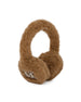 Paraorecchie Teddy in Cammello e Seta 2624576132600 001 MAX MARA 