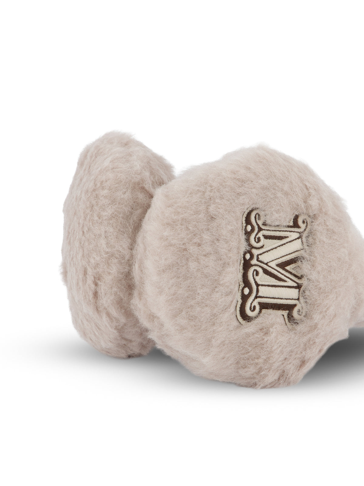 Paraorecchie in tessuto Teddy 2624576142600 002 MAX MARA 