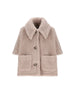 Cappa boxy in Teddy di alpaca e lana 2624736242600 002 MAX MARA 