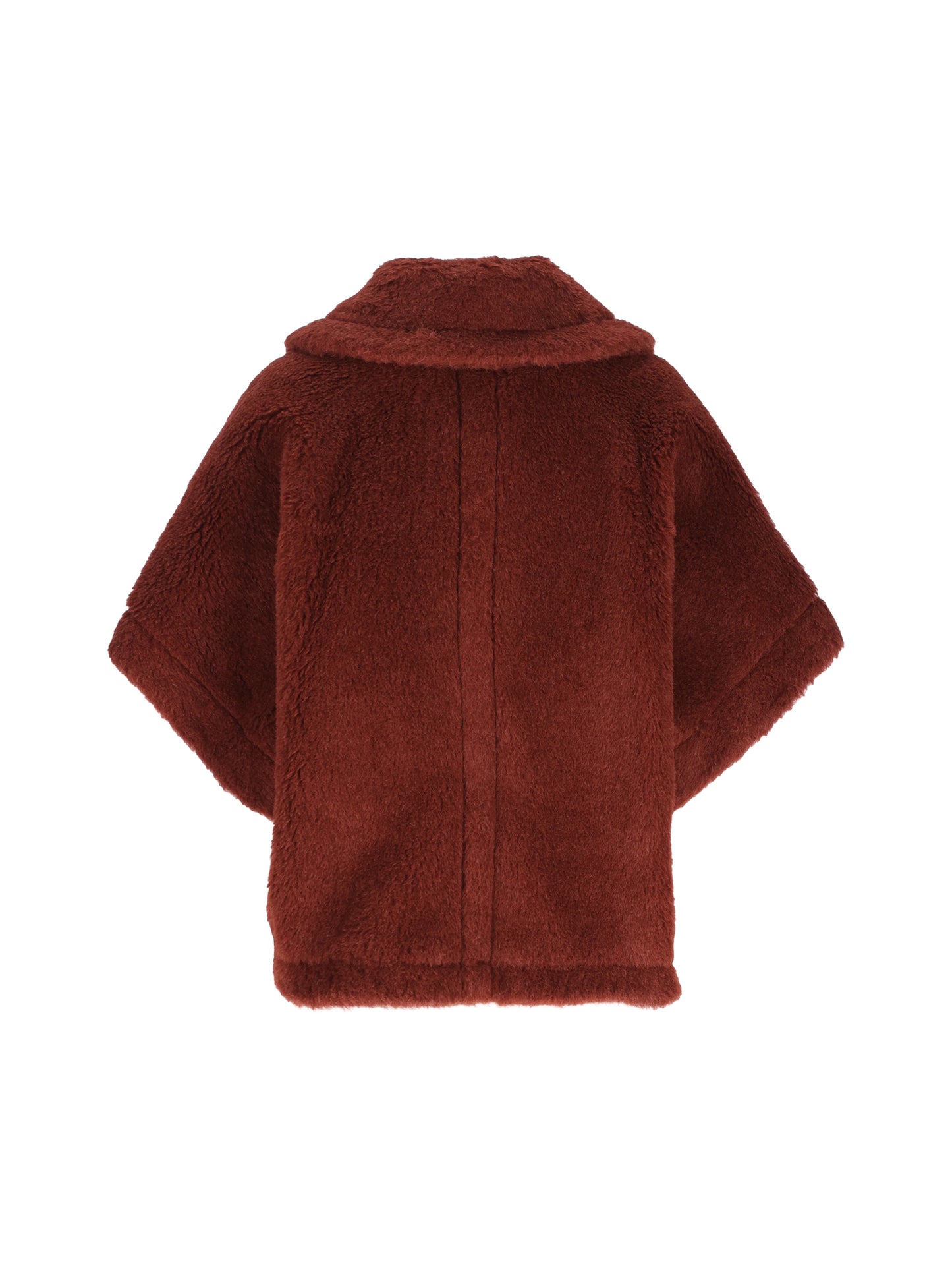 Cappa boxy in Teddy di alpaca e lana 2624736242600 015 MAX MARA 