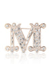 Spilla realizzata in metallo. 2624756041600 001 MAX MARA 