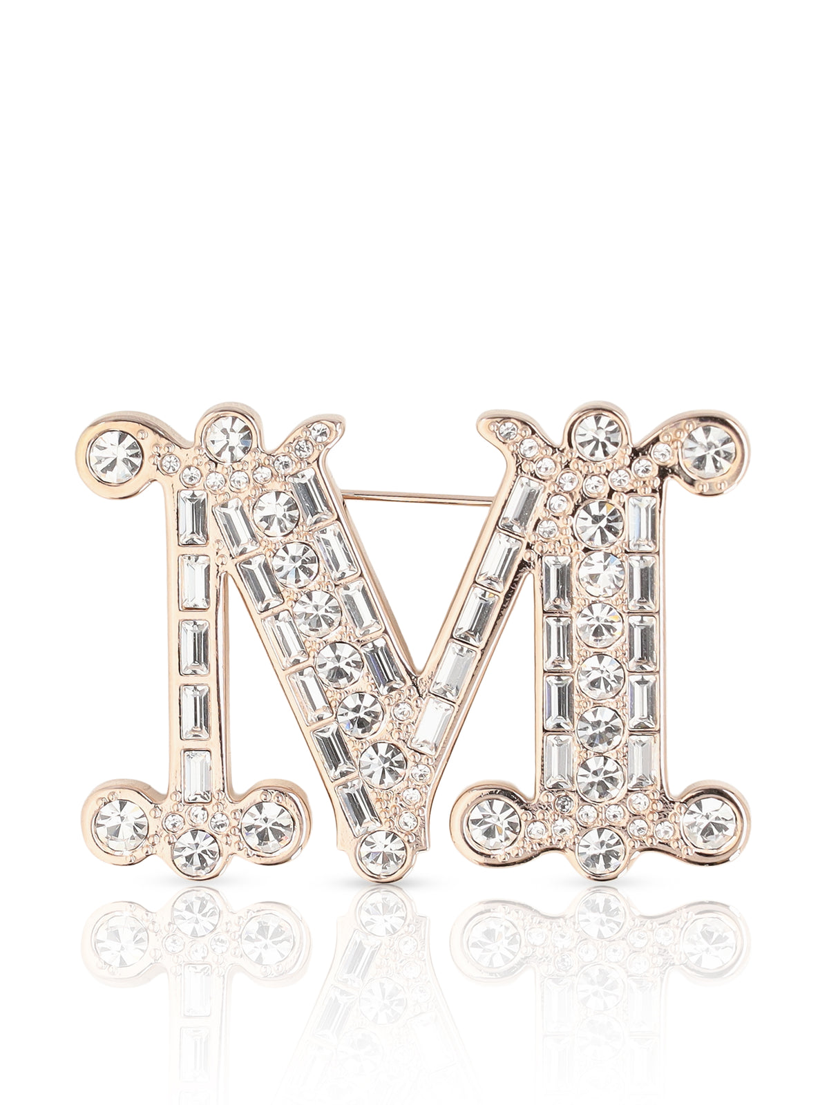 Spilla realizzata in metallo. 2624756041600 001 MAX MARA 