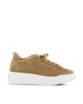Sneakers realizzate in suede e tessuto. 2624766172600 013 MAX MARA 