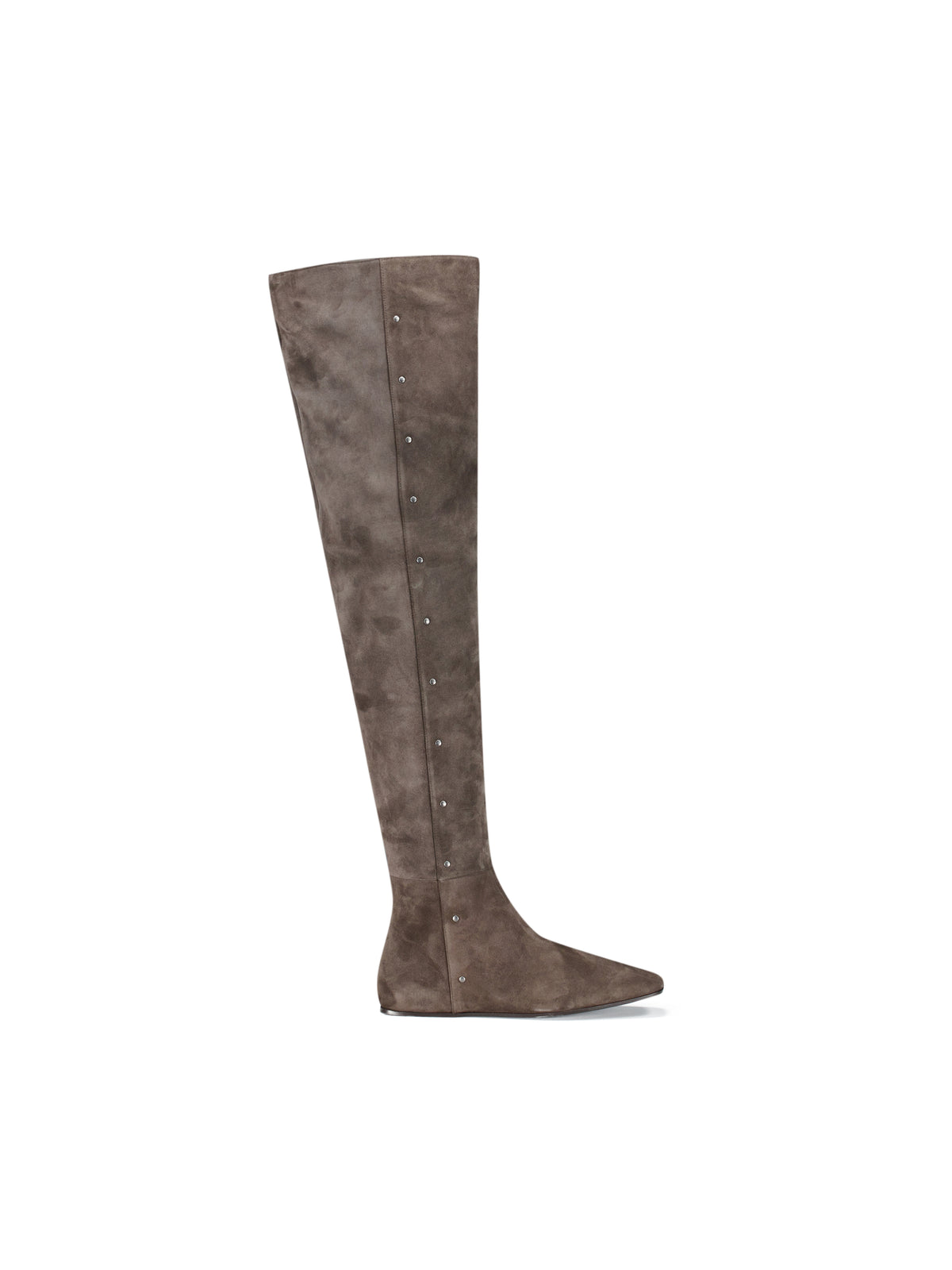 Stivale con gambale alto e punta squadrata 2624796033600 009 MAX MARA 