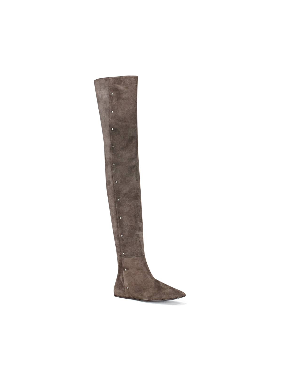 Stivale con gambale alto e punta squadrata 2624796033600 009 MAX MARA 