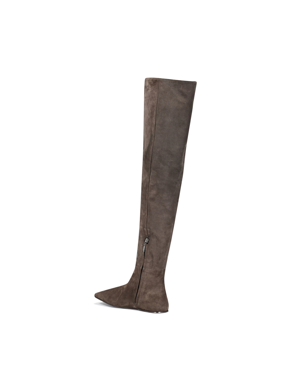 Stivale con gambale alto e punta squadrata 2624796033600 009 MAX MARA 
