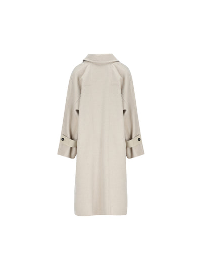 Cappotto realizzato in cashmere. 2621016075600 026 MAX MARA - ATELIER 