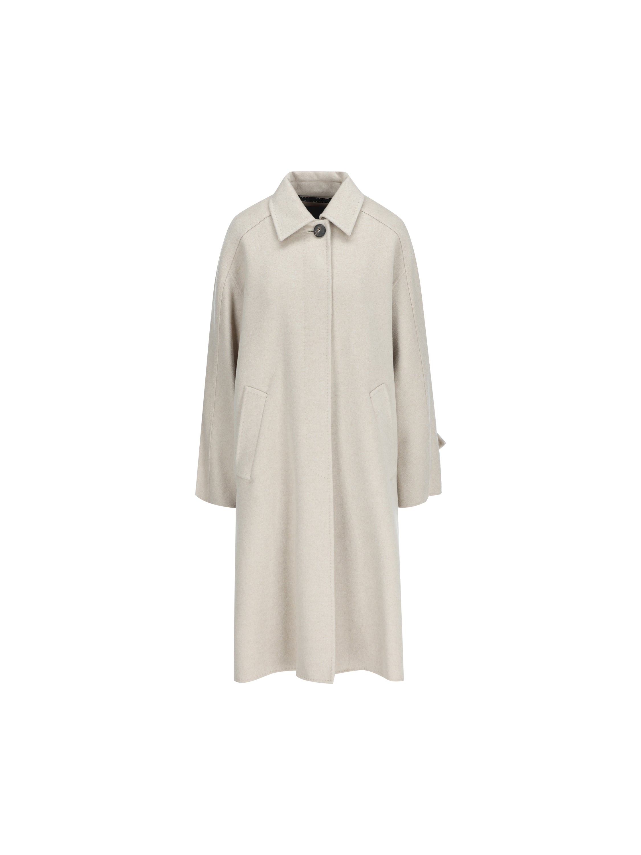 Cappotto realizzato in cashmere. 2621016075600 026 MAX MARA - ATELIER 