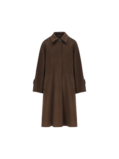 Cappotto realizzato in cashmere. 2621016075600 032 MAX MARA - ATELIER 