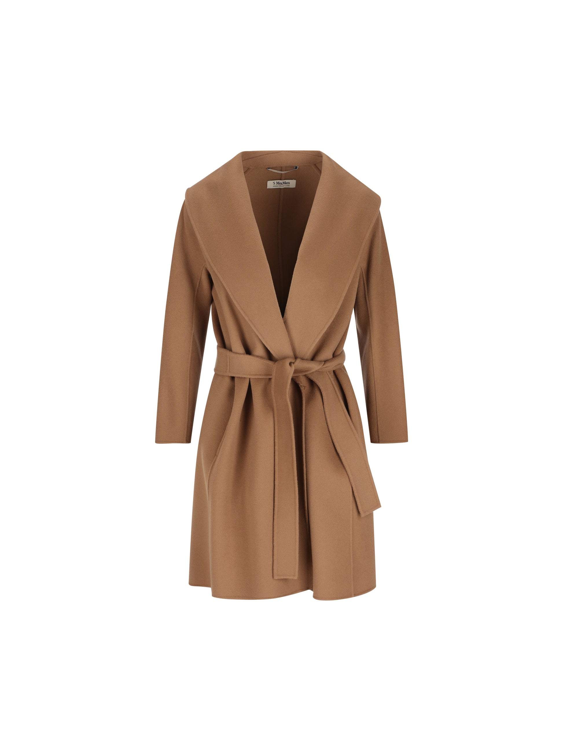 Cappotto realizzato in lana. 2629016061600 045 MAX MARA - S 