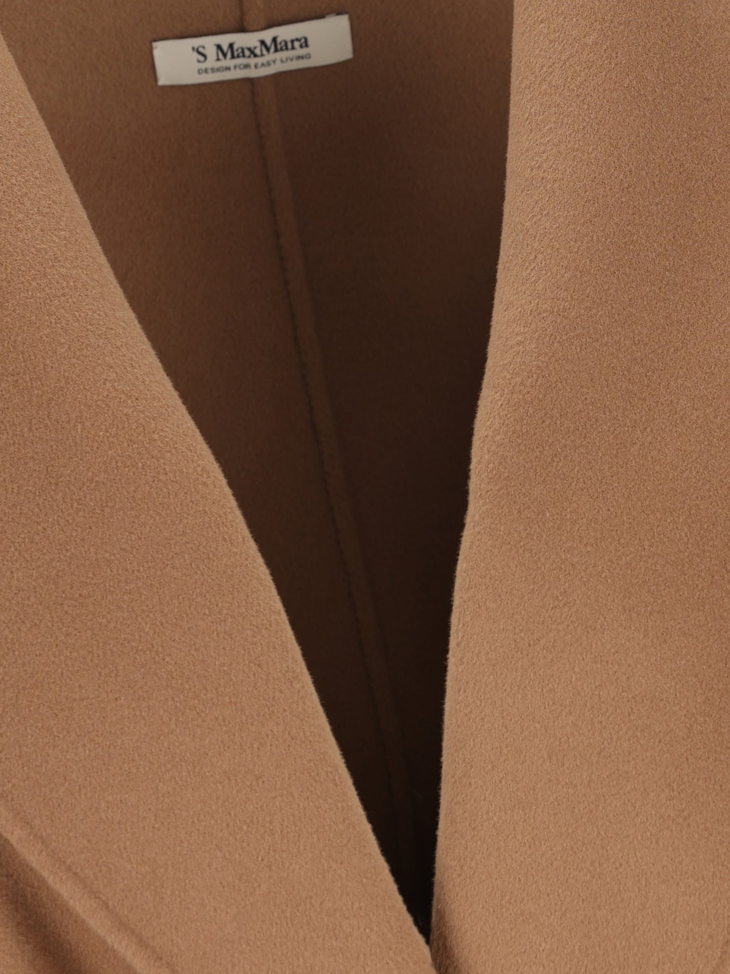 Cappotto realizzato in lana. 2629016061600 045 MAX MARA - S 