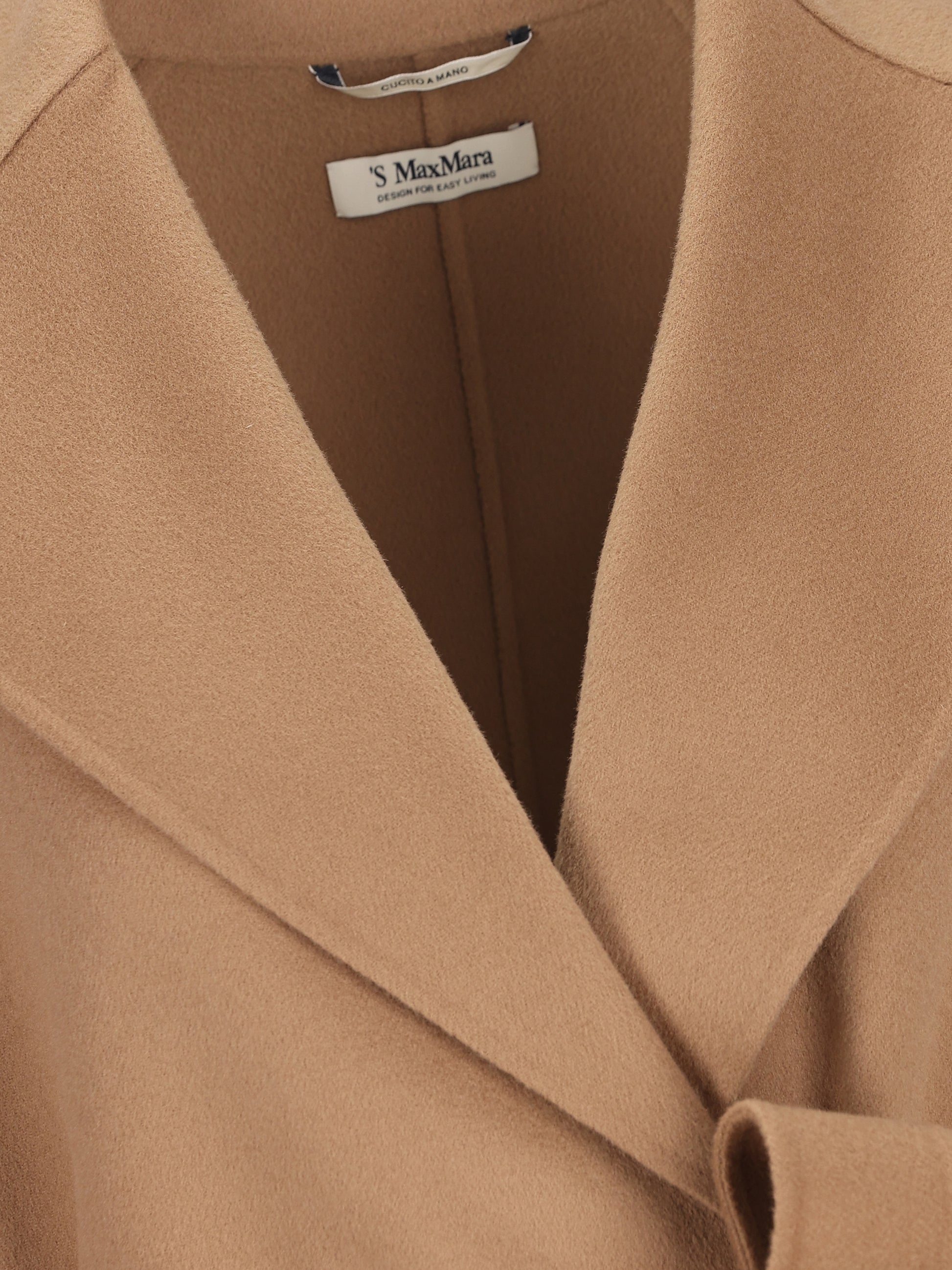 Cappotto realizzato in lana vergine. 2629016073600 045 MAX MARA - S 