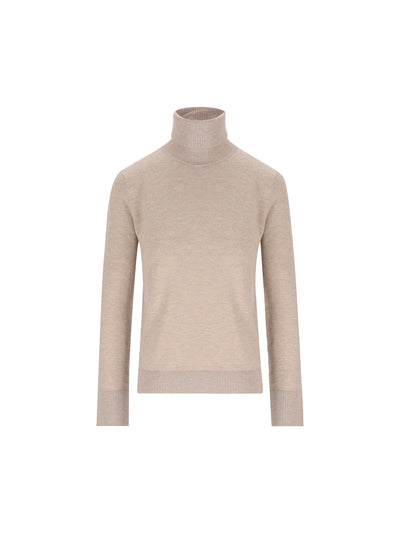 Dolcevita con toppe ai gomiti 2629366043600 002 MAX MARA - S 