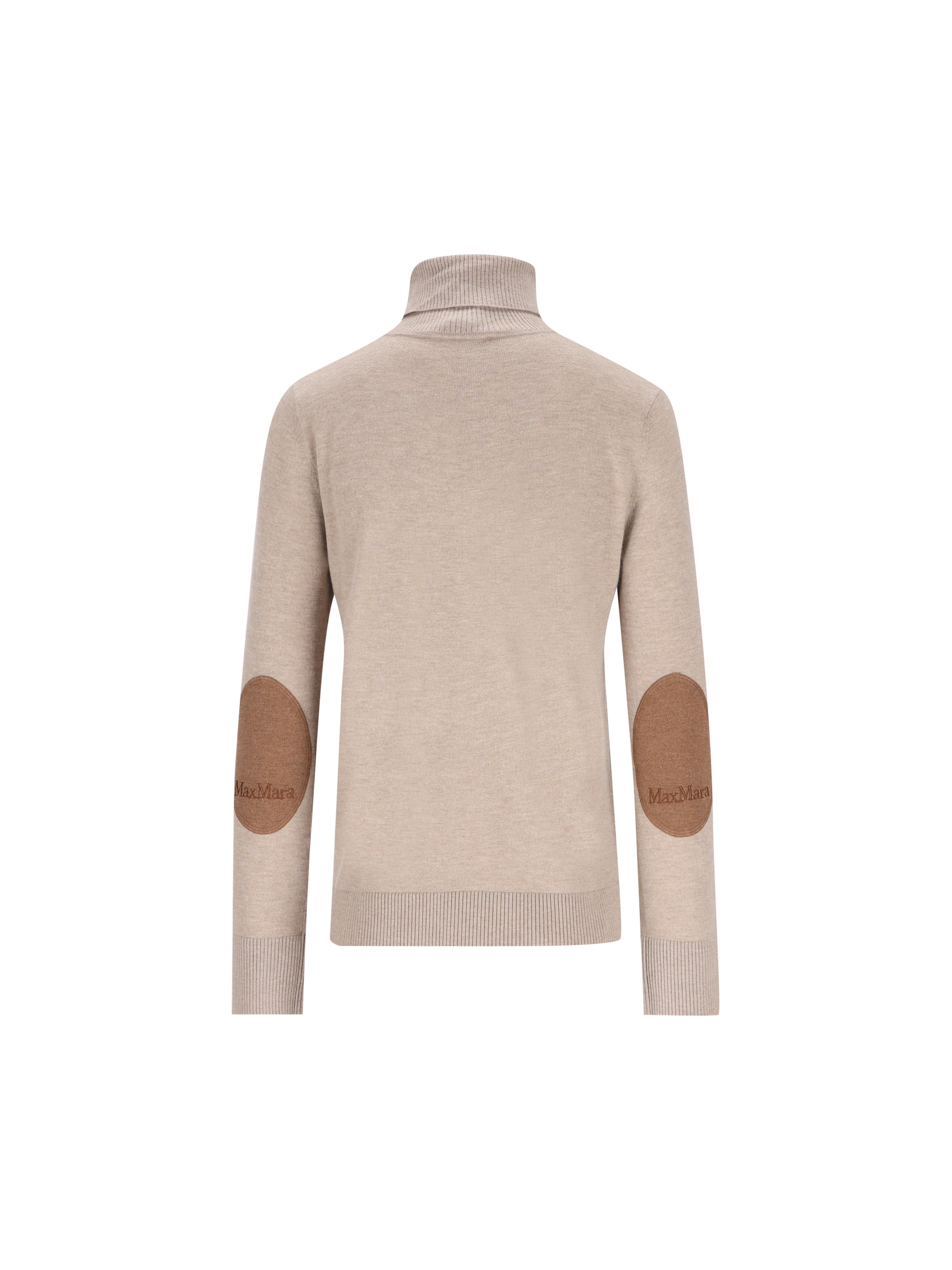 Dolcevita con toppe ai gomiti 2629366043600 002 MAX MARA - S 