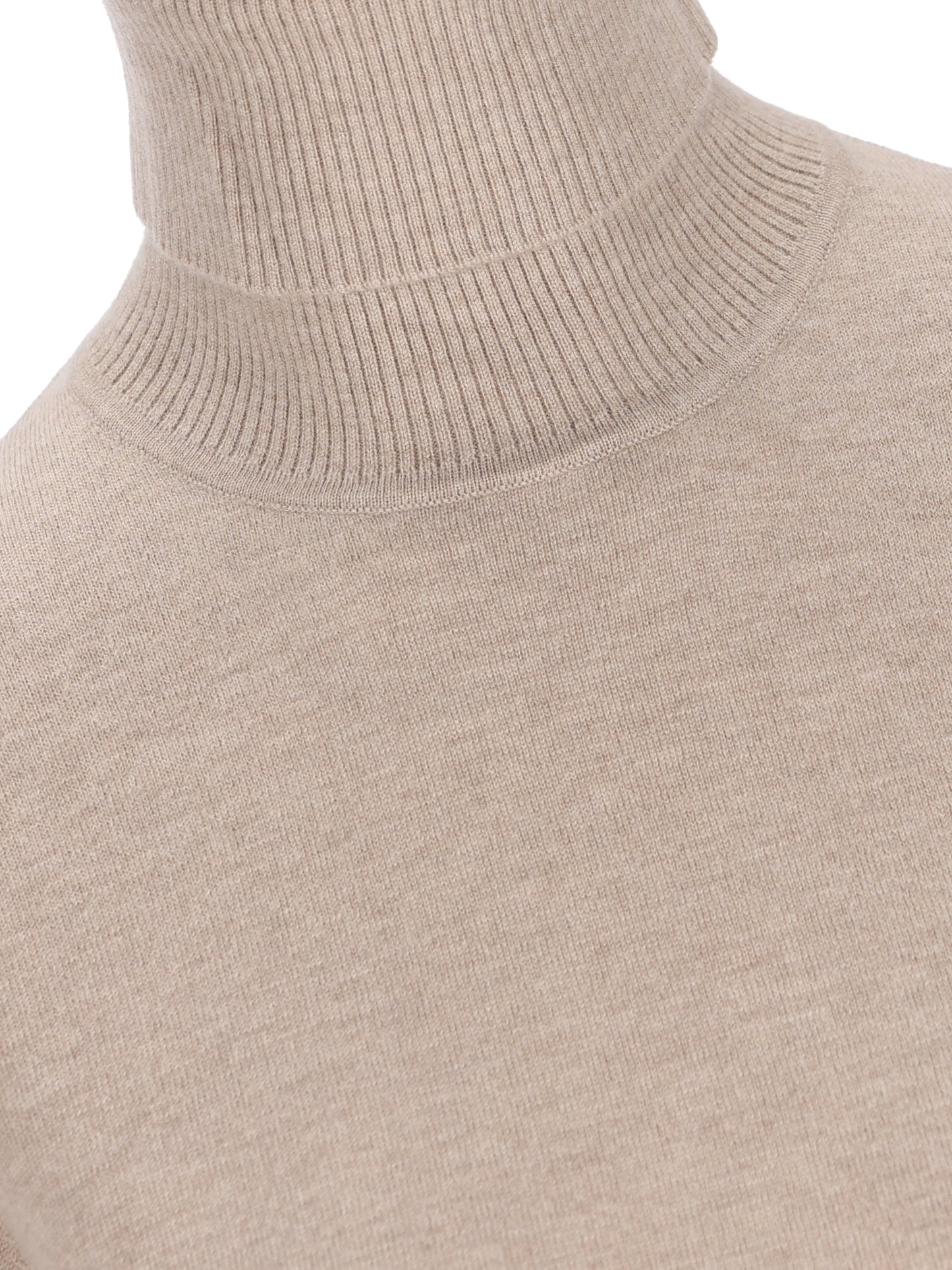 Dolcevita con toppe ai gomiti 2629366043600 002 MAX MARA - S 