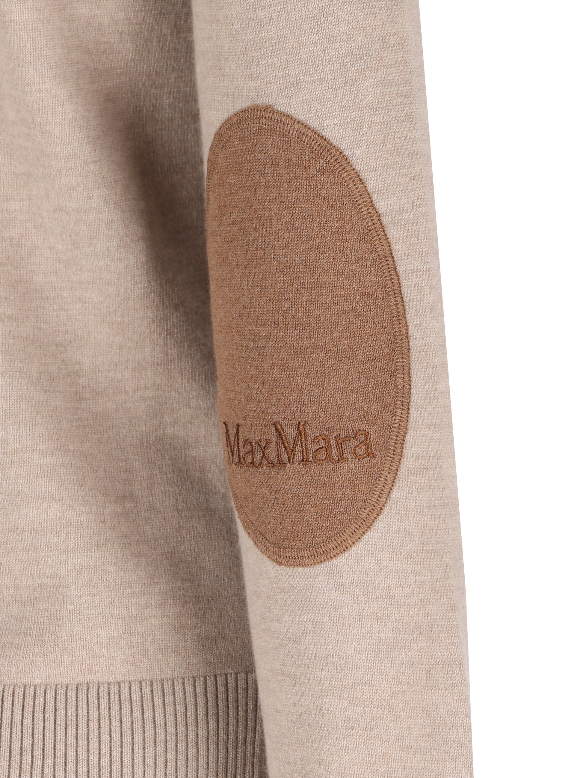 Dolcevita con toppe ai gomiti 2629366043600 002 MAX MARA - S 