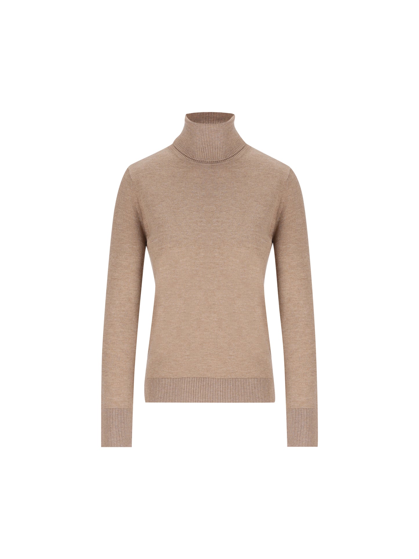 Dolcevita con toppe ai gomiti 2629366043600 003 MAX MARA - S 