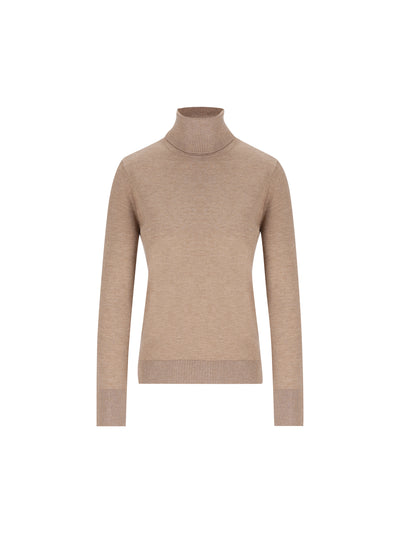 Dolcevita con toppe ai gomiti 2629366043600 003 MAX MARA - S 