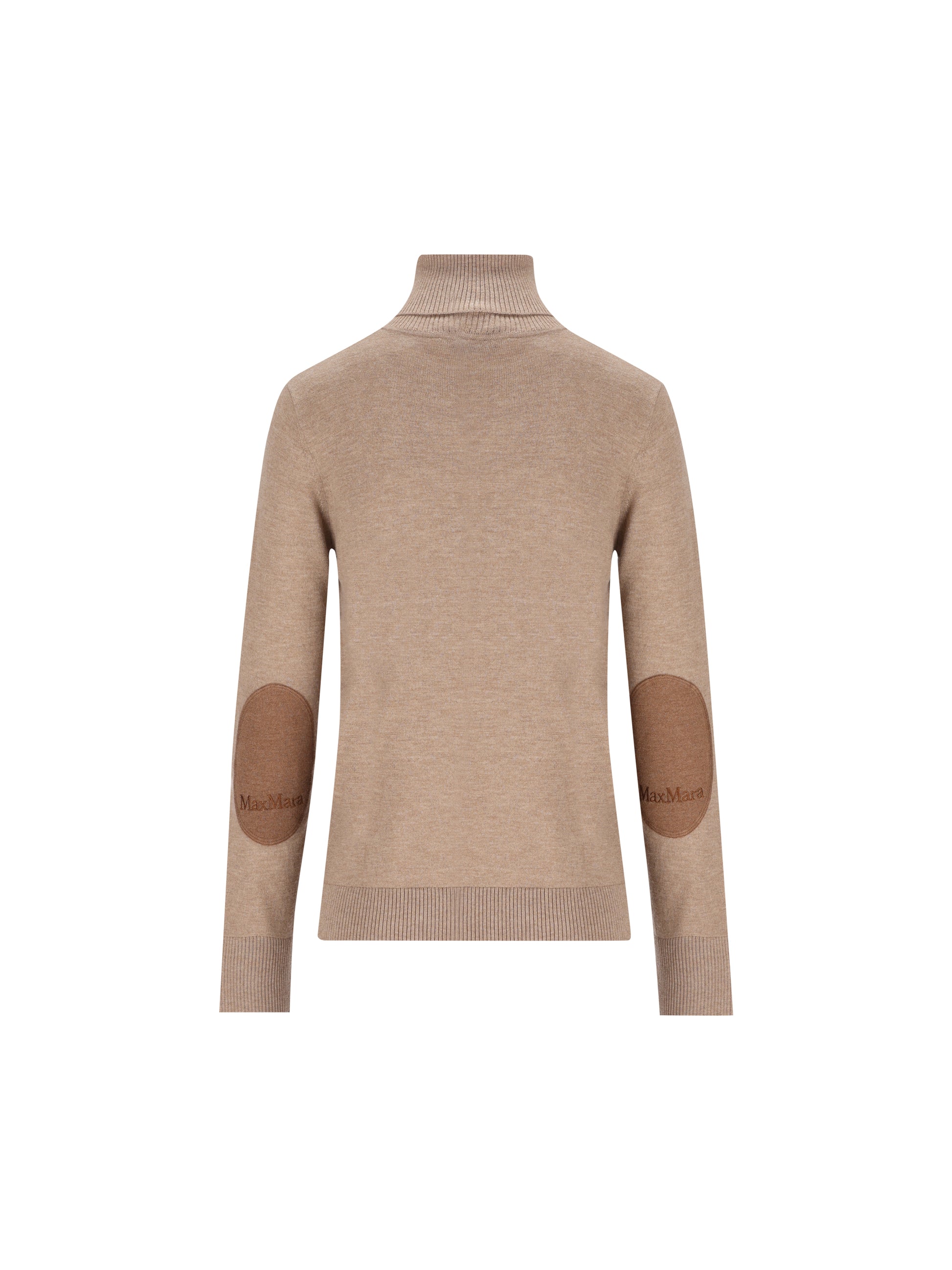 Dolcevita con toppe ai gomiti 2629366043600 003 MAX MARA - S 